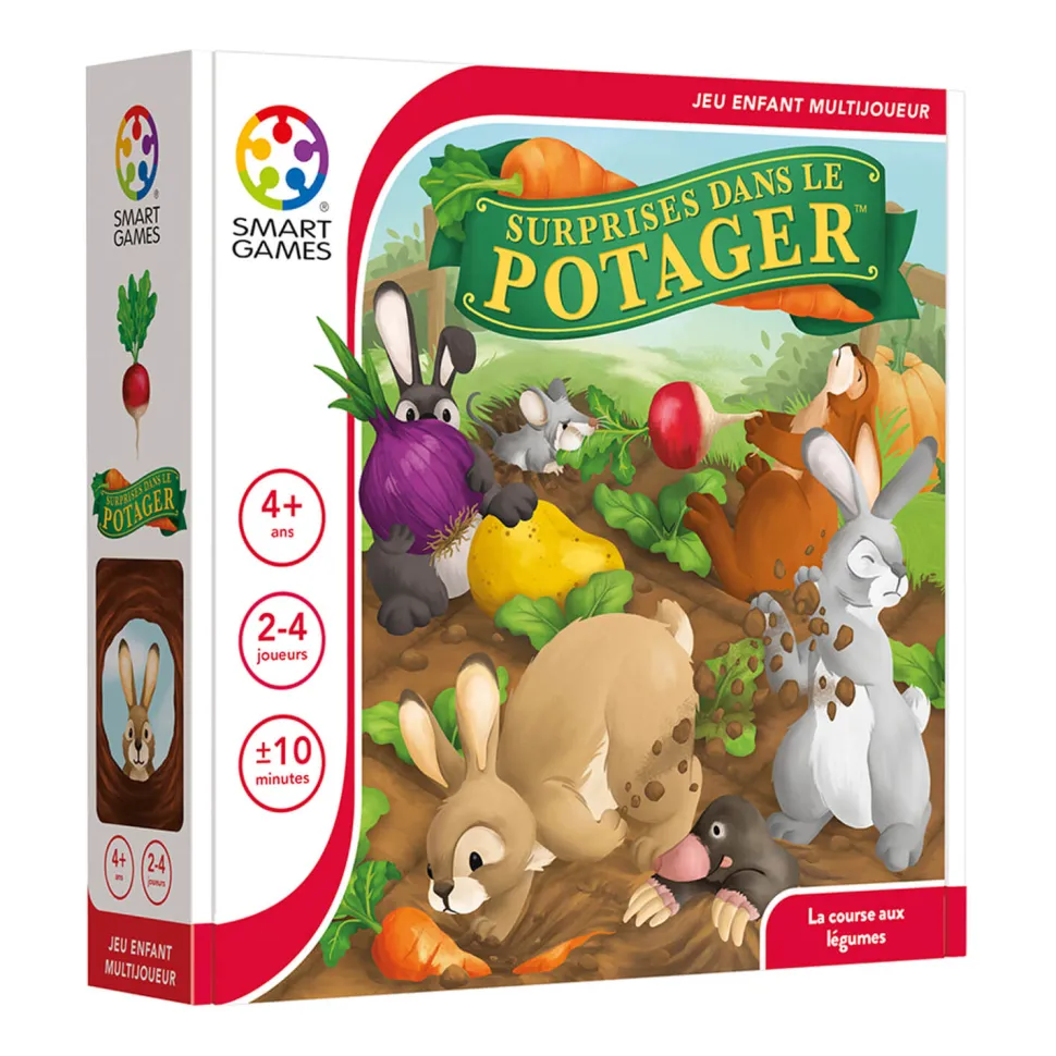 Surprise dans le potager - SmartGames