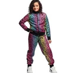 Survêtement Léopard arc-en-ciel - Enfant - RueDeLaFete