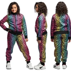 Survêtement Léopard arc-en-ciel - Enfant - RueDeLaFete