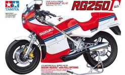 Suzuki RG 250 Full Options - 1/12e - Tamiya