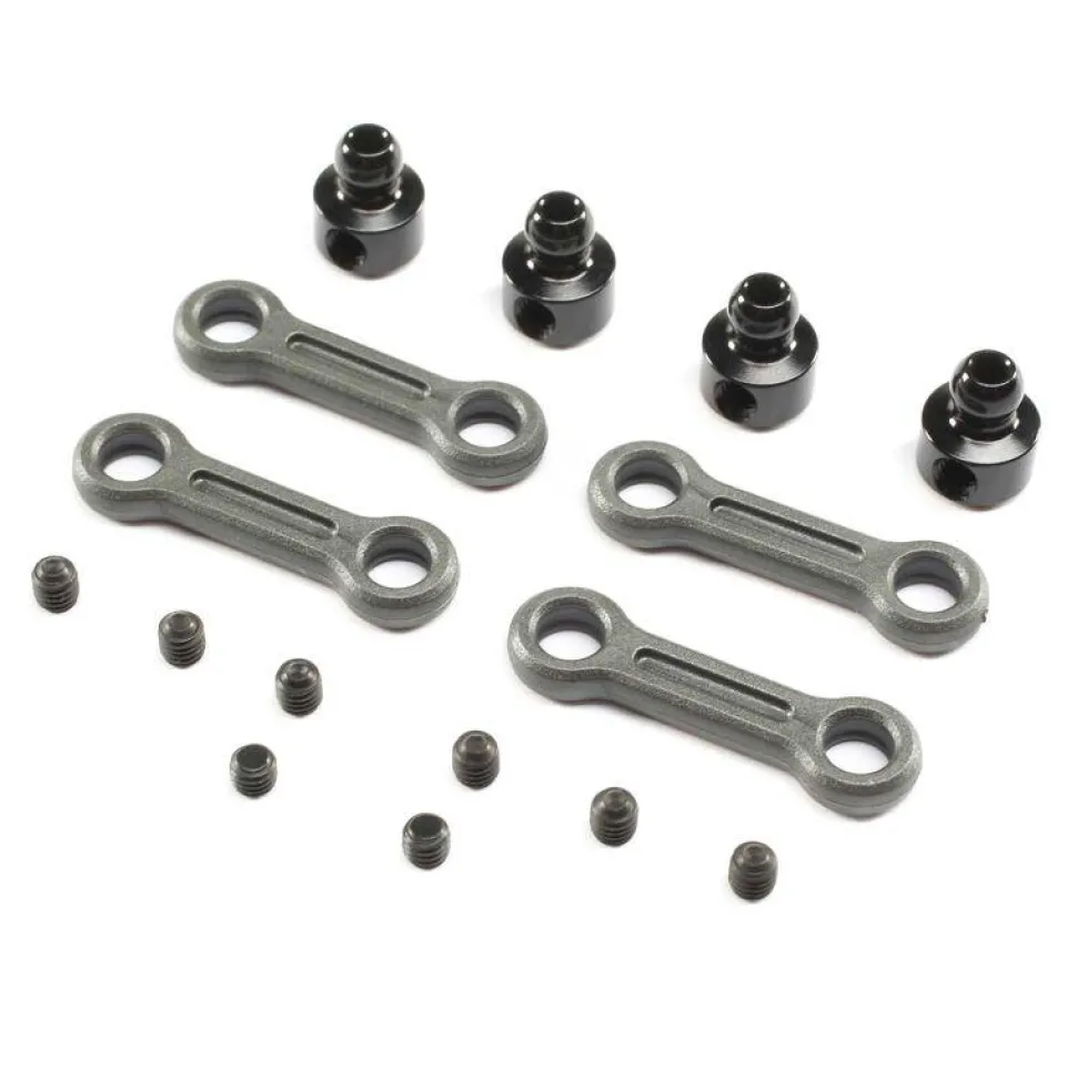 Sway Bar Mount Set (2) : 22X-4 - Losi - TLR