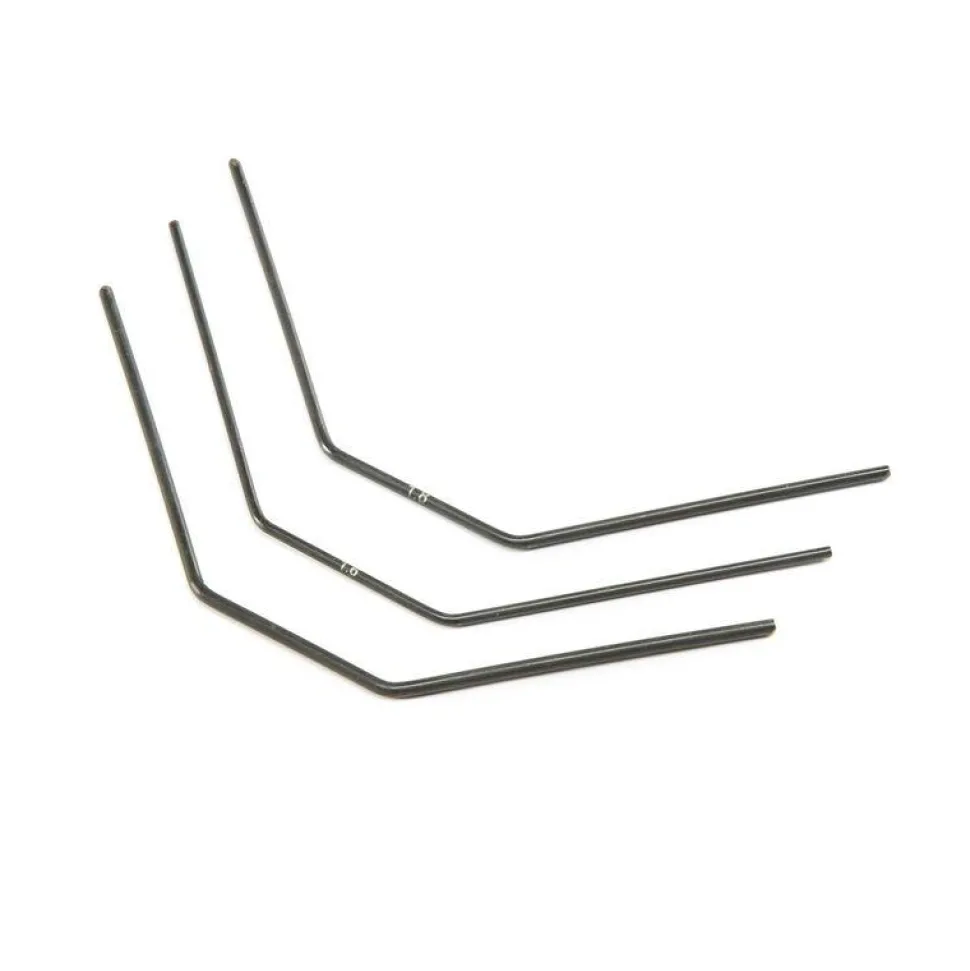 Sway Bar Set, 1.6/1.8/2.0mm (3) : 22X-4 - Losi - TLR