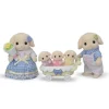 Sylavnian Family : La famille Lapin Bélier - Sylvanian Families