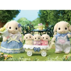 Sylavnian Family : La famille Lapin Bélier - Sylvanian Families