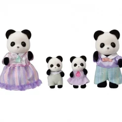 Sylvanian Families 5529 : La famille panda - Sylvanian Families