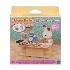 Sylvanian Families 5442 : Ensemble meuble de cuisine et accessoires - Sylvanian Families