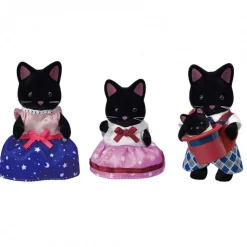 Sylvanian Families 5530 : La famille chat magicien - Sylvanian Families