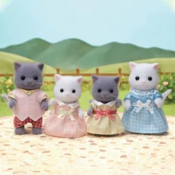 Sylvanian Families 5455 : La famille chat persan - Sylvanian Families