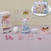 Sylvanian Families 5540 : La valisette de mode et grande soeur souris marshmallow - Sylvanian Families