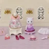 Sylvanian Families 5461 : La valisette de mode et grande soeur chat persan - Sylvanian Families