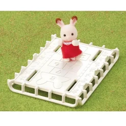 Sylvanian Families 5535 : Le monospace rose et set de pique-nique - Sylvanian Families