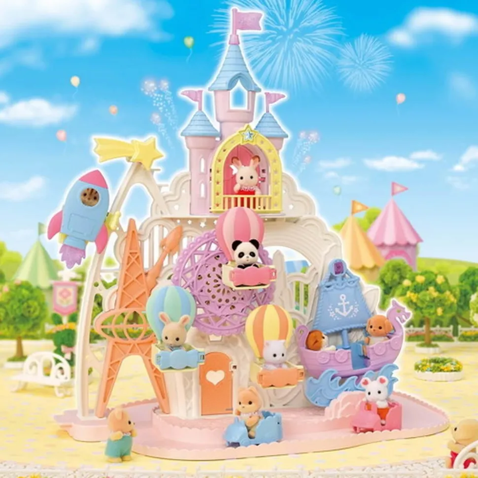 Sylvanian Families 5537 : Le parc d'attractions féérique - Sylvanian Families