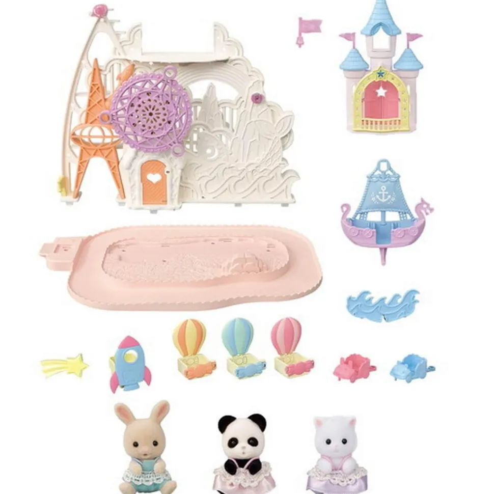 Sylvanian Families 5537 : Le parc d'attractions féérique - Sylvanian Families