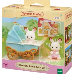 Sylvanian Families 5432 : Les jumeaux lapin chocolat - Sylvanian Families