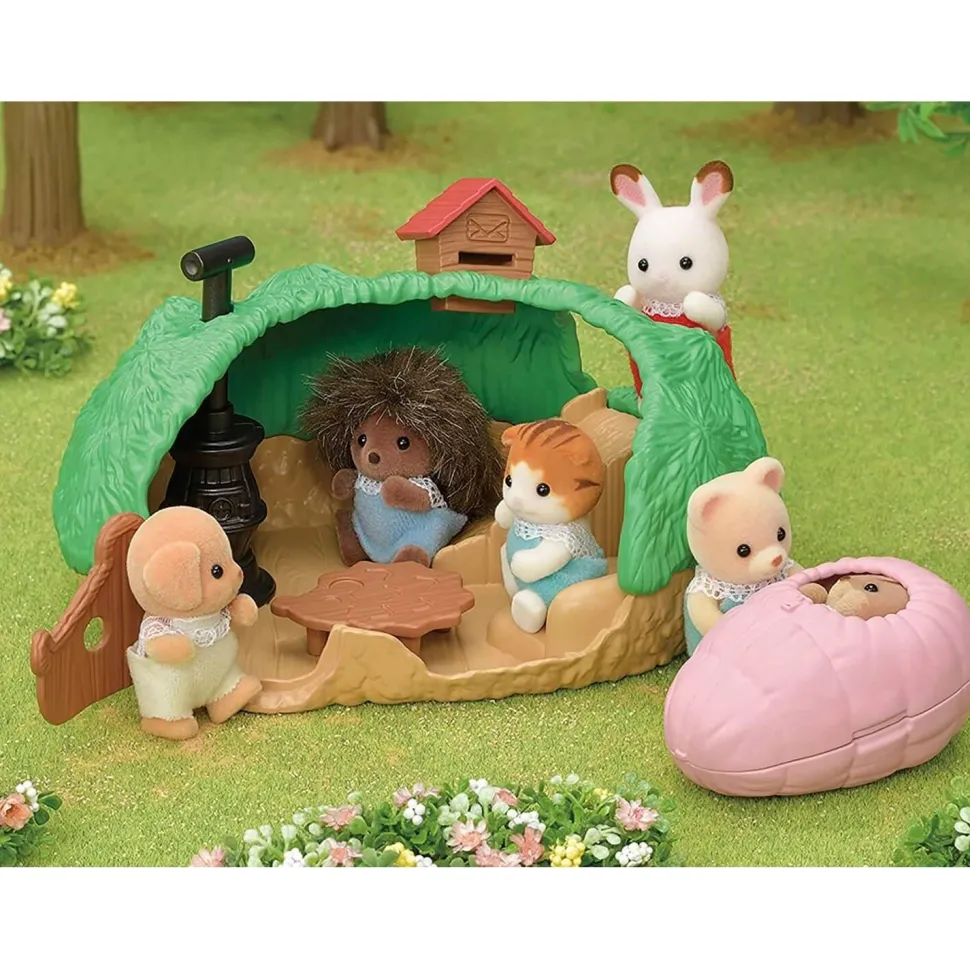Sylvanian families : La cachette des bébés et le bébé hérisson - Sylvanian Families