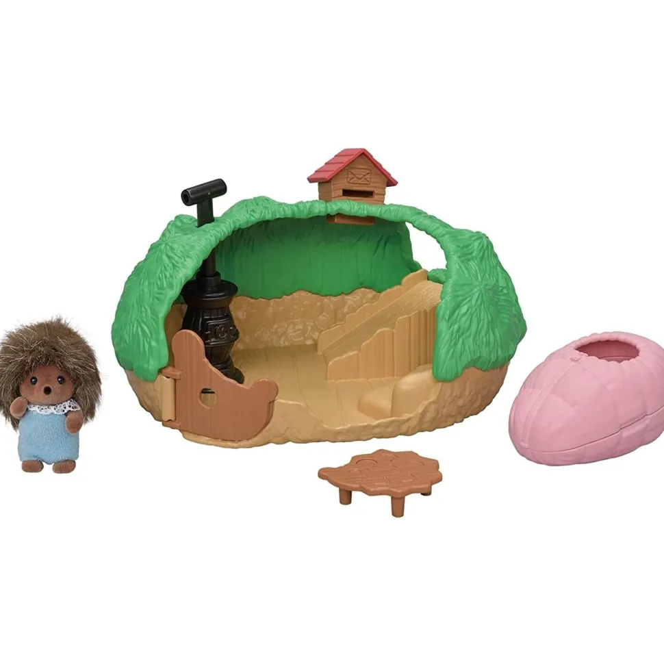 Sylvanian families : La cachette des bébés et le bébé hérisson - Sylvanian Families