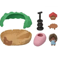 Sylvanian families : La cachette des bébés et le bébé hérisson - Sylvanian Families