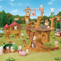 Sylvanian families : La cachette des bébés et le bébé hérisson - Sylvanian Families