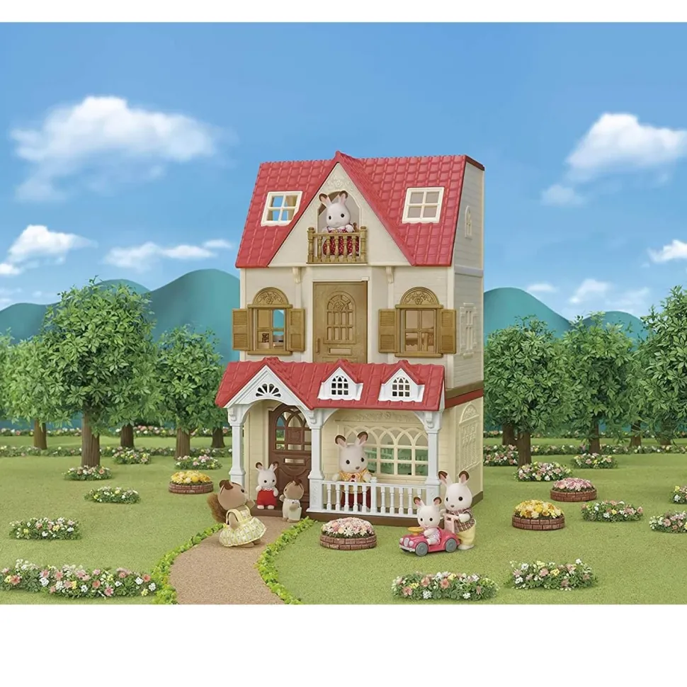 Sylvanian Families : La maison framboise - Sylvanian Families