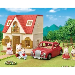 Sylvanian families 5448: Voiture rouge - Sylvanian Families