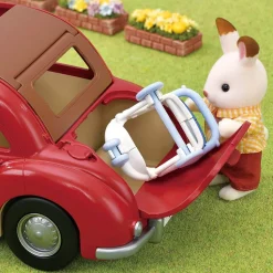 Sylvanian families 5448: Voiture rouge - Sylvanian Families