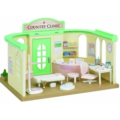 Sylvanian Family 5096 : Cabinet médical - Sylvanian Families