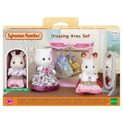 Sylvanian Family 5236 : Dressing et figurine Lapin Chocolat - Sylvanian Families