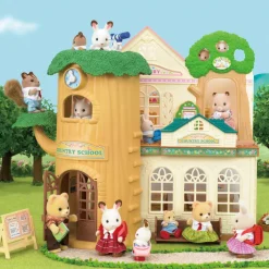 Sylvanian Family 5105 : Ecole de la forêt - Sylvanian Families