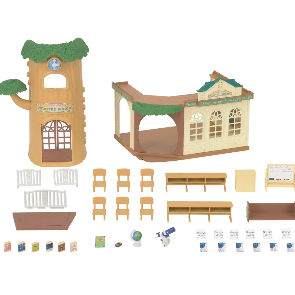 Sylvanian Family 5105 : Ecole de la forêt - Sylvanian Families