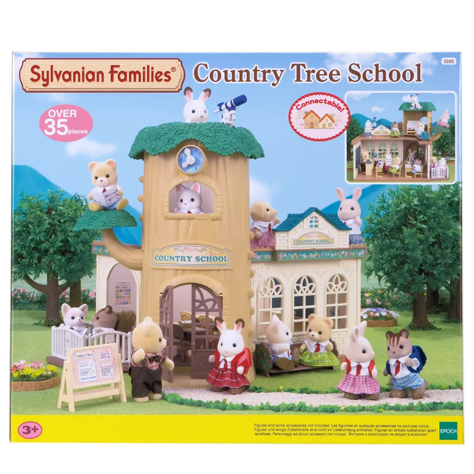 Sylvanian Family 5105 : Ecole de la forêt - Sylvanian Families