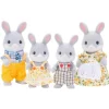Sylvanian Family 4030 : Famille lapin gris - Sylvanian Families