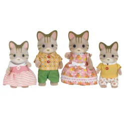 Sylvanian Family 5180 : Famille chat tigré - Sylvanian Families