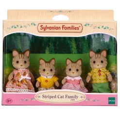 Sylvanian Family 5180 : Famille chat tigré - Sylvanian Families