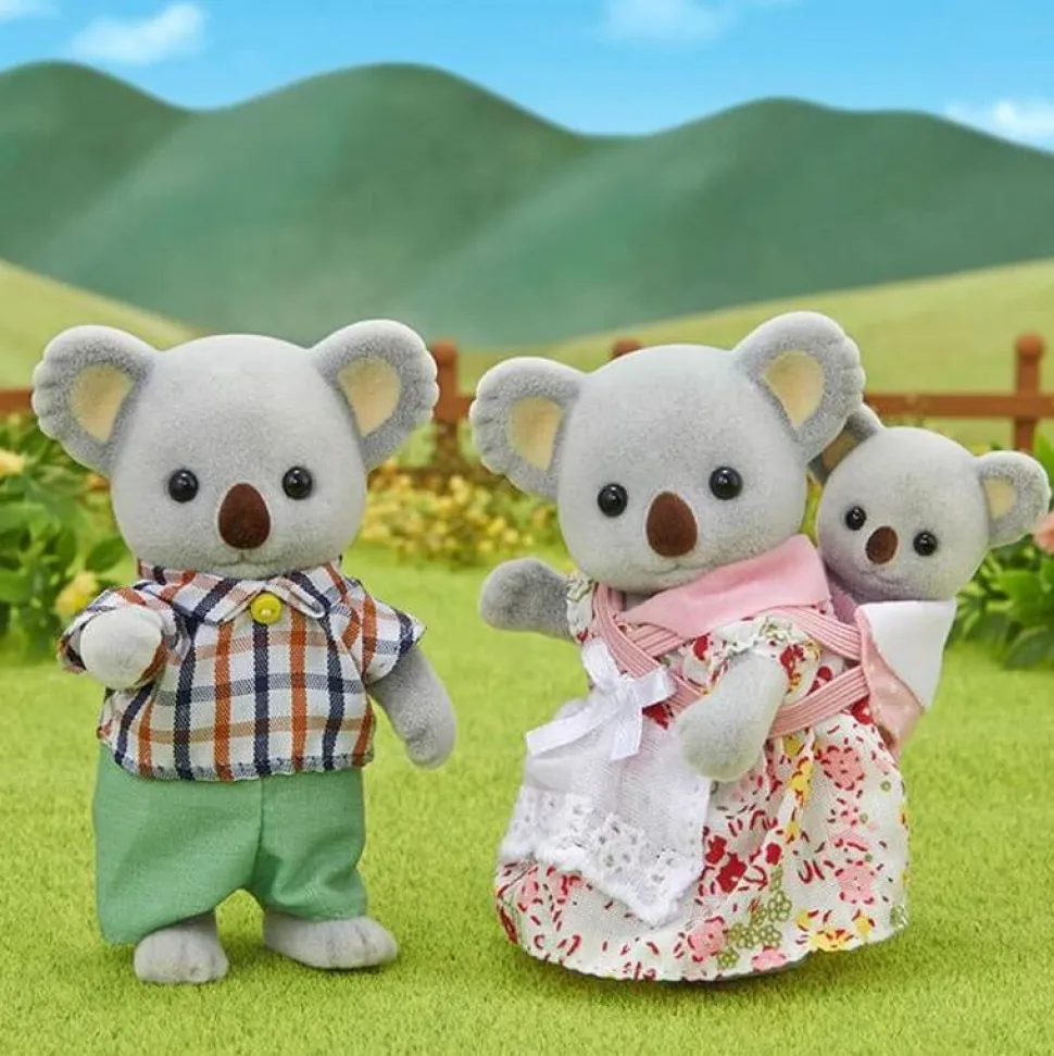 Sylvanian Family 5310 : Famille Koala - Sylvanian Families