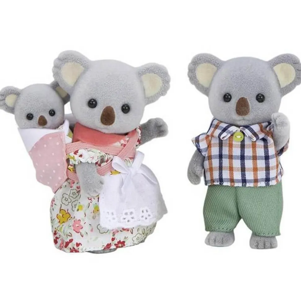 Sylvanian Family 5310 : Famille Koala - Sylvanian Families