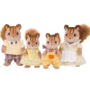 Sylvanian Family 4172 : Famille écureuil roux - Sylvanian Families