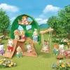 Sylvanian Family 5318 : La cabane des bébés et Ambrose le bébé écureuil roux - Sylvanian Families