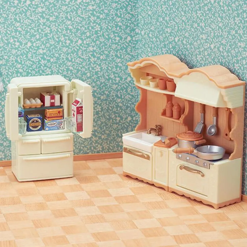 Sylvanian Family 5341 : La cuisine aménagée - Sylvanian Families