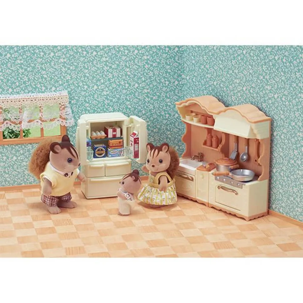Sylvanian Family 5341 : La cuisine aménagée - Sylvanian Families