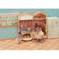 Sylvanian Family 5341 : La cuisine aménagée - Sylvanian Families