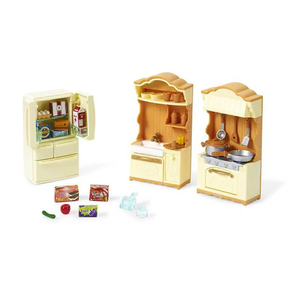 Sylvanian Family 5341 : La cuisine aménagée - Sylvanian Families