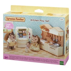Sylvanian Family 5341 : La cuisine aménagée - Sylvanian Families