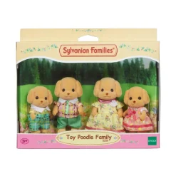 Sylvanian Family 5215 : La famille caniche - Sylvanian Families
