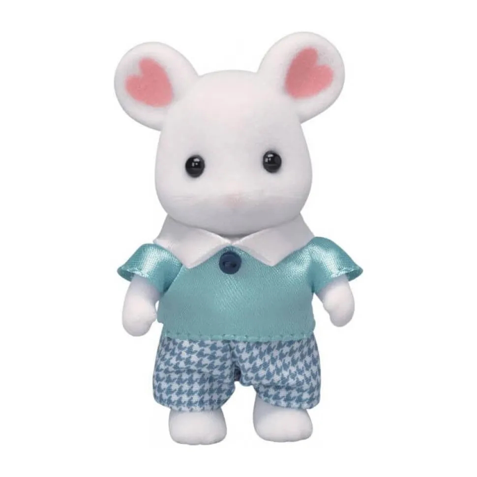 Sylvanian Family 5308 : La famille souris marshmallow - Sylvanian Families