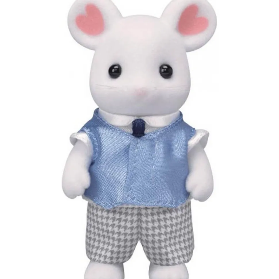 Sylvanian Family 5308 : La famille souris marshmallow - Sylvanian Families