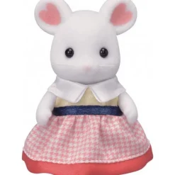 Sylvanian Family 5308 : La famille souris marshmallow - Sylvanian Families