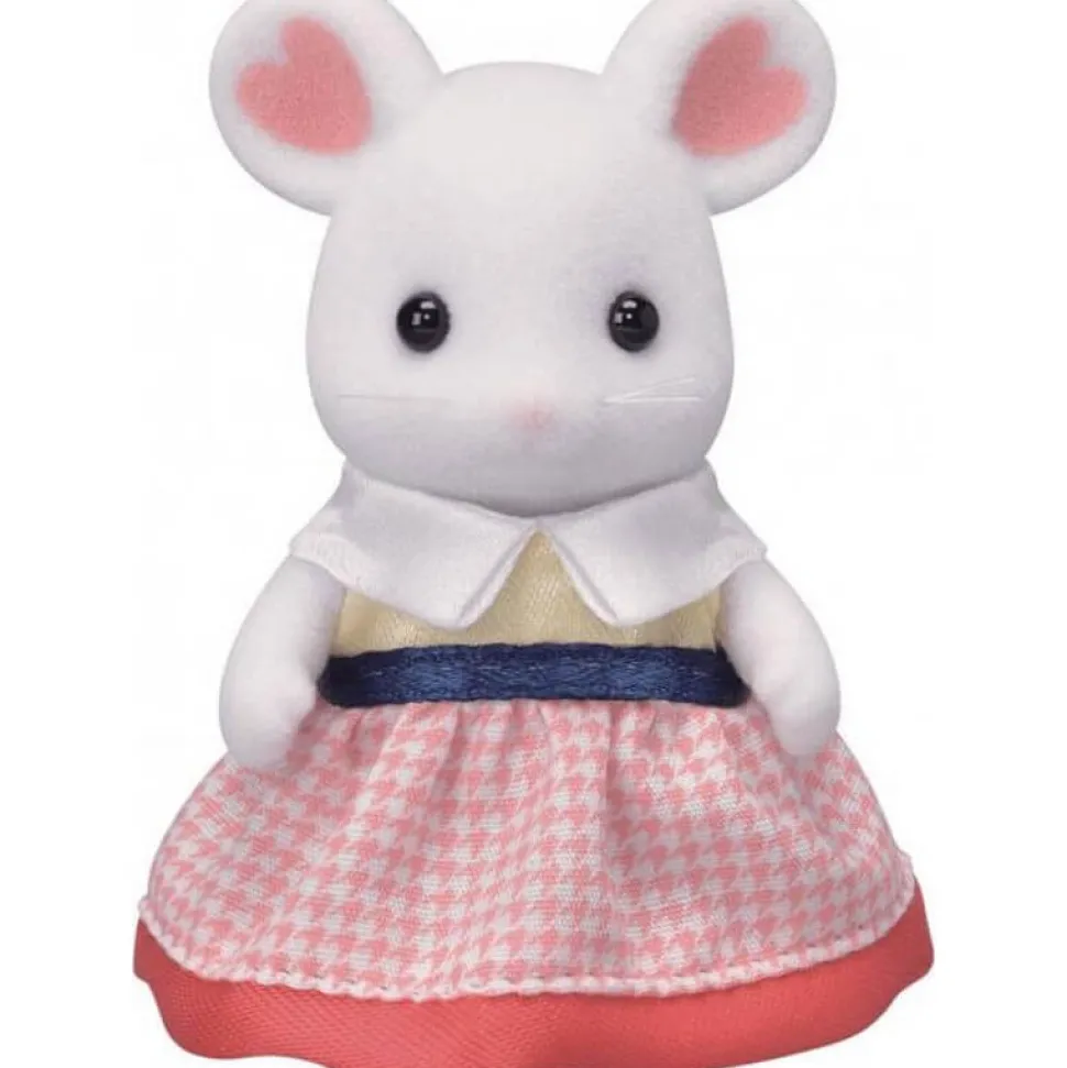 Sylvanian Family 5308 : La famille souris marshmallow - Sylvanian Families