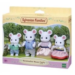 Sylvanian Family 5308 : La famille souris marshmallow - Sylvanian Families