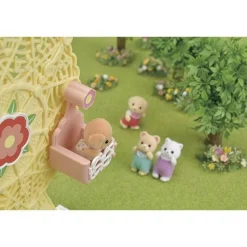 Sylvanian Family 5333 : La grande roue et Milo le bébé caniche - Sylvanian Families