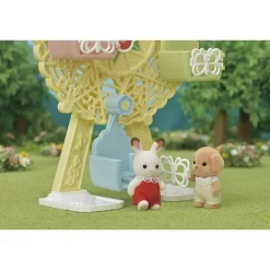 Sylvanian Family 5333 : La grande roue et Milo le bébé caniche - Sylvanian Families
